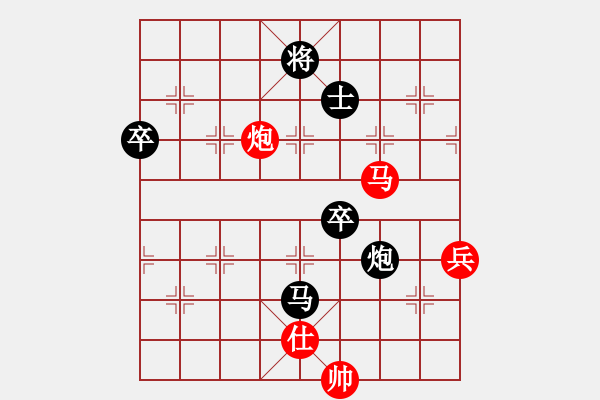 象棋棋譜圖片：游俠客(8級(jí))-負(fù)-bbboy002(5級(jí)) - 步數(shù)：100 