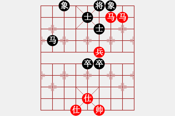 象棋棋譜圖片：網(wǎng)絡人機王(北斗)-勝-東方神圣(北斗) - 步數(shù)：120 