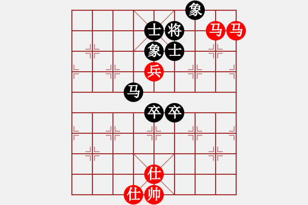 象棋棋譜圖片：網(wǎng)絡人機王(北斗)-勝-東方神圣(北斗) - 步數(shù)：130 