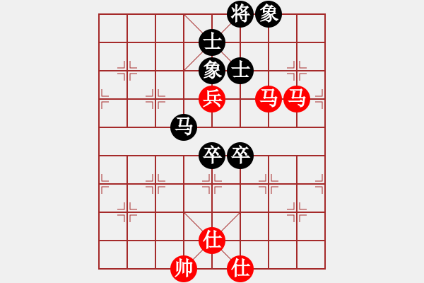 象棋棋譜圖片：網(wǎng)絡人機王(北斗)-勝-東方神圣(北斗) - 步數(shù)：140 