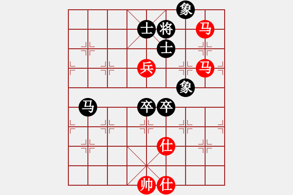 象棋棋譜圖片：網(wǎng)絡人機王(北斗)-勝-東方神圣(北斗) - 步數(shù)：150 