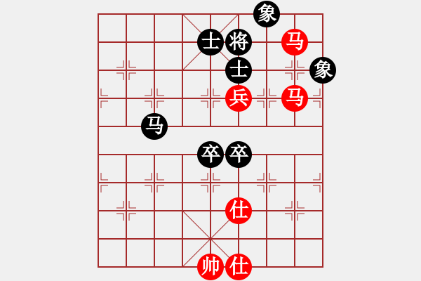 象棋棋譜圖片：網(wǎng)絡人機王(北斗)-勝-東方神圣(北斗) - 步數(shù)：160 