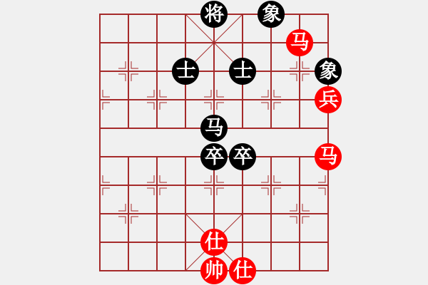 象棋棋譜圖片：網(wǎng)絡人機王(北斗)-勝-東方神圣(北斗) - 步數(shù)：170 