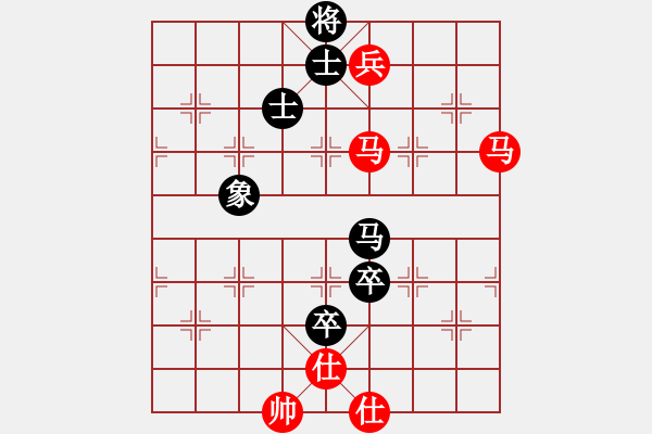 象棋棋譜圖片：網(wǎng)絡人機王(北斗)-勝-東方神圣(北斗) - 步數(shù)：190 