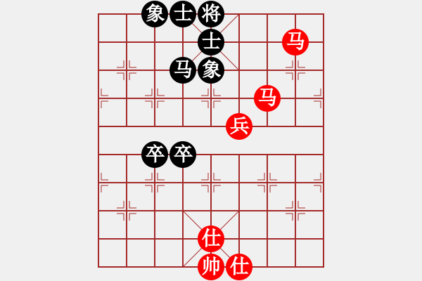 象棋棋譜圖片：網(wǎng)絡人機王(北斗)-勝-東方神圣(北斗) - 步數(shù)：90 