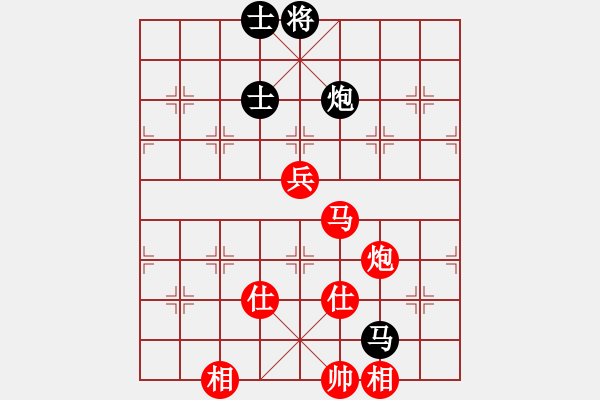 象棋棋譜圖片：棋局-3k c C2 - 步數(shù)：0 