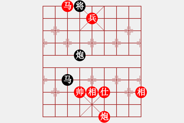 象棋棋譜圖片：棋局-3k c C2 - 步數(shù)：150 