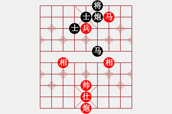 象棋棋譜圖片：棋局-3k c C2 - 步數(shù)：70 