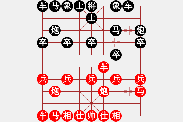 象棋棋譜圖片：遼寧凱旋齊政江 先負(fù) 遼寧凱旋張禹 - 步數(shù)：10 