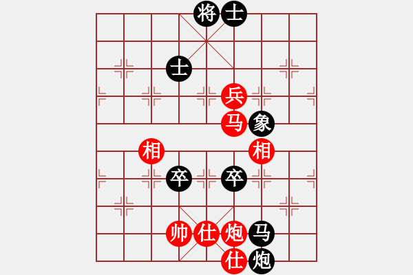 象棋棋譜圖片：程進(jìn)超 先負(fù) 蔣川 - 步數(shù)：140 