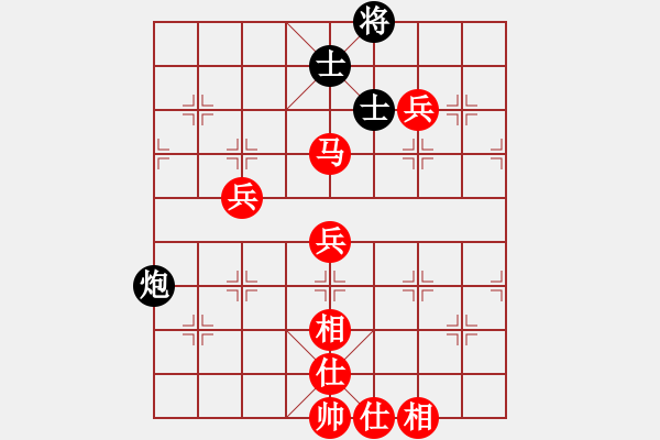 象棋棋譜圖片：特級(jí)大師持黑讓民間高手8路炮精彩對(duì)局！ - 步數(shù)：71 