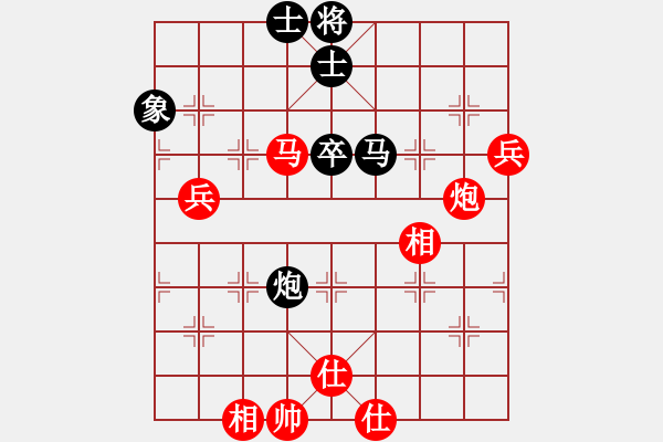 象棋棋譜圖片：周平榮 先勝 林創(chuàng)強 - 步數(shù)：80 