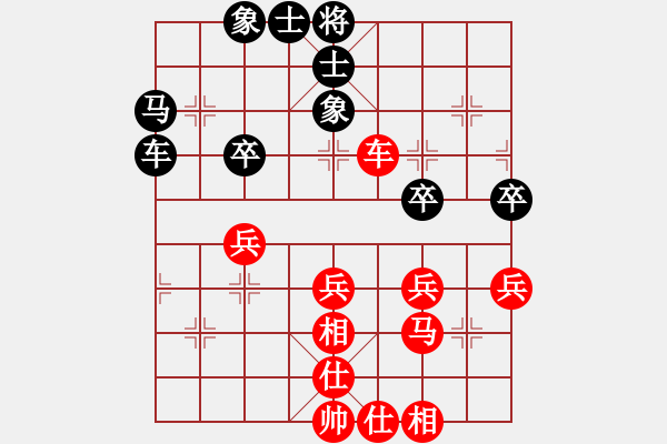 象棋棋譜圖片：yhyhmao(8段)-和-反彈琵琶(月將) - 步數(shù)：40 