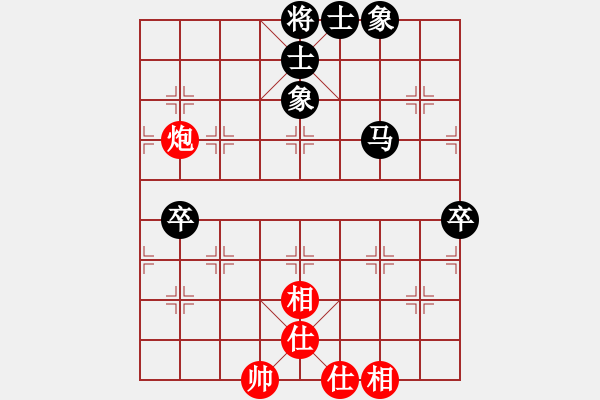 象棋棋譜圖片：岳麓書院風(fēng)(7級(jí))-負(fù)-bbboy002(2級(jí)) - 步數(shù)：80 