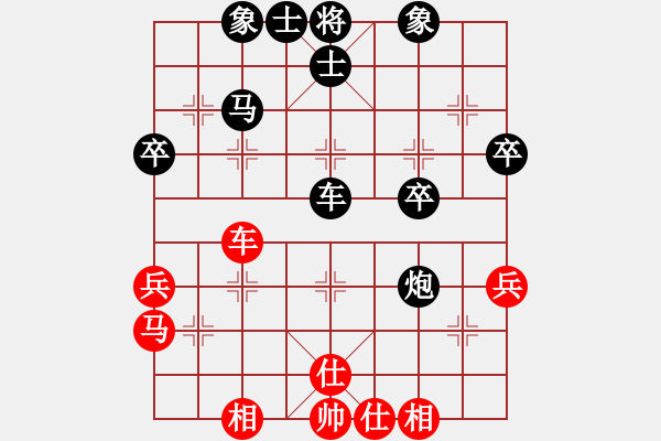 象棋棋谱图片：孤飞雁(5段)-和-乐在其中矣(3段) - 步数：50 