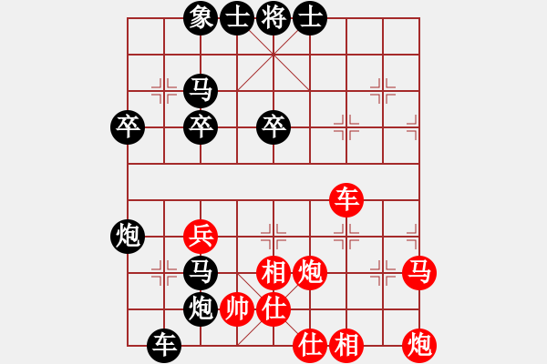 象棋棋譜圖片：151030 第6輪 第19臺 張用榮（霹）負(fù) 李榮福 （玻） - 步數(shù)：42 