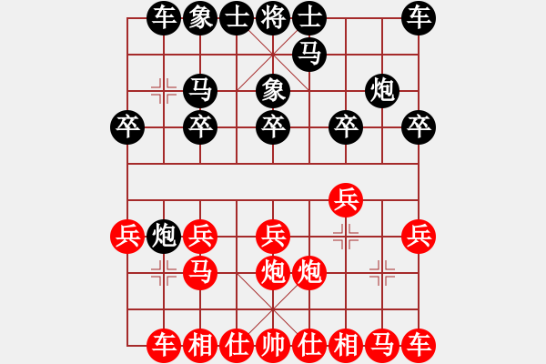 象棋棋譜圖片：瑪瑙麒麟 先負(fù) 弈生緣 - 步數(shù)：10 