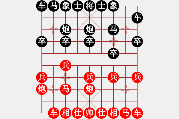 象棋棋譜圖片：送你一刀(日帥)-和-游戲金鷹(人王) - 步數(shù)：10 