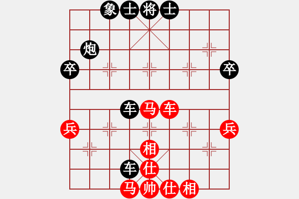 象棋棋譜圖片：天天象棋力評測誰下就和業(yè)6-2先負太守棋狂 - 步數(shù)：62 