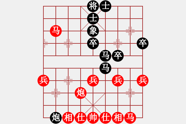 象棋棋譜圖片：卡村(9級)-負-弈林傳奇(無上) - 步數(shù)：50 