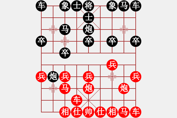 象棋棋譜圖片：邊鋒 負 武漢8 - 步數(shù)：10 