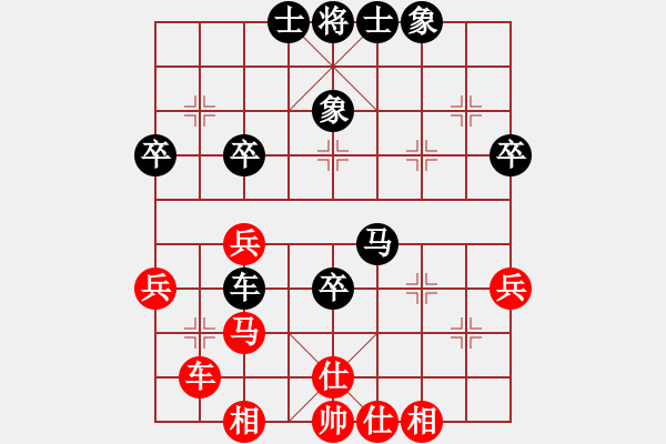 象棋棋譜圖片：駿馬圖(3段)-負(fù)-xiandea(5段) - 步數(shù)：50 