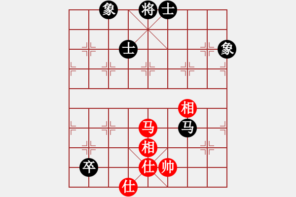 象棋棋譜圖片：九蔭白骨爪(5f)-和-緣份戰(zhàn)神五(天罡) - 步數(shù)：140 