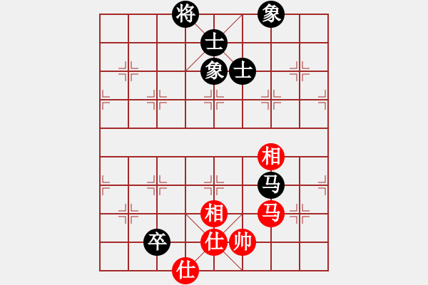 象棋棋譜圖片：九蔭白骨爪(5f)-和-緣份戰(zhàn)神五(天罡) - 步數(shù)：190 