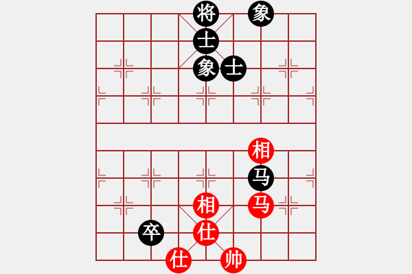 象棋棋譜圖片：九蔭白骨爪(5f)-和-緣份戰(zhàn)神五(天罡) - 步數(shù)：192 