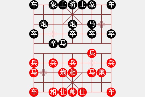 象棋棋譜圖片：彭永洪 先負(fù) 林進(jìn)春 - 步數(shù)：10 