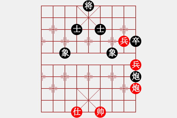 象棋棋譜圖片：二核旋風(fēng)炮(日帥)-和-其木中其木(日帥) - 步數(shù)：180 