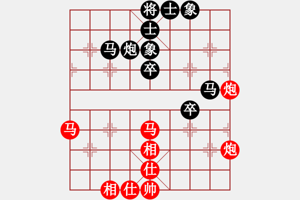 象棋棋譜圖片：xqahzcls(5級(jí))-勝-自笑癡狂(8級(jí)) - 步數(shù)：60 