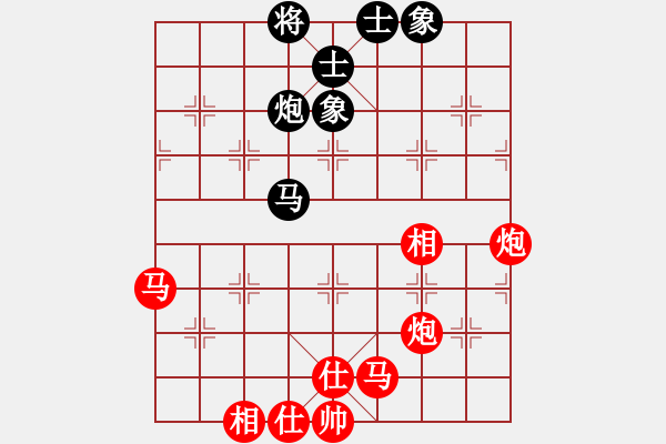 象棋棋譜圖片：xqahzcls(5級(jí))-勝-自笑癡狂(8級(jí)) - 步數(shù)：73 