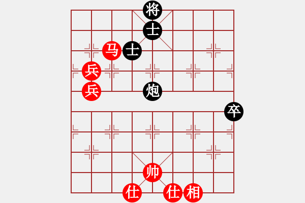 象棋棋譜圖片：河南省 鄭柯睿 勝 江蘇省 周雨霏 - 步數(shù)：100 