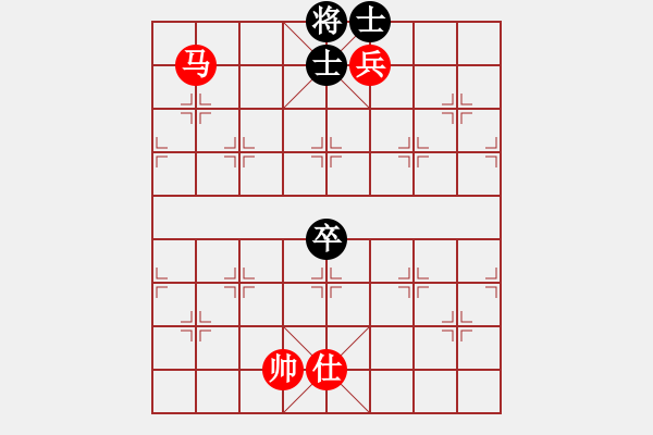 象棋棋譜圖片：馬低兵單仕巧勝中高卒底聯(lián)士 - 步數(shù)：0 