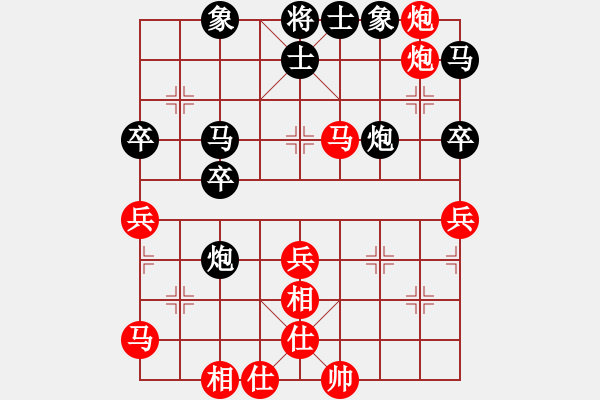 象棋棋譜圖片：2021.2.24.3王者象棋評測先勝飛相局對左中炮紅河頭堡壘 - 步數(shù)：70 