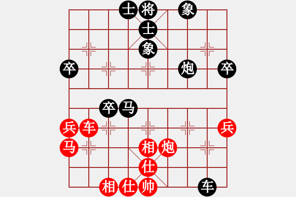 象棋棋譜圖片：菜鳥向前沖(5段)-負-飄香劍雨(9段) - 步數(shù)：60 