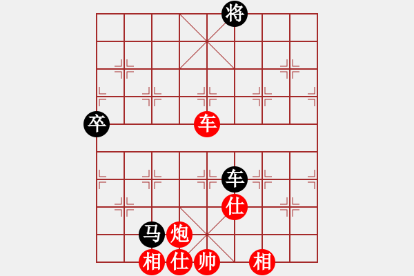 象棋棋譜圖片：美東 牟海勤 勝 印尼 蔡德懷 - 步數：140 