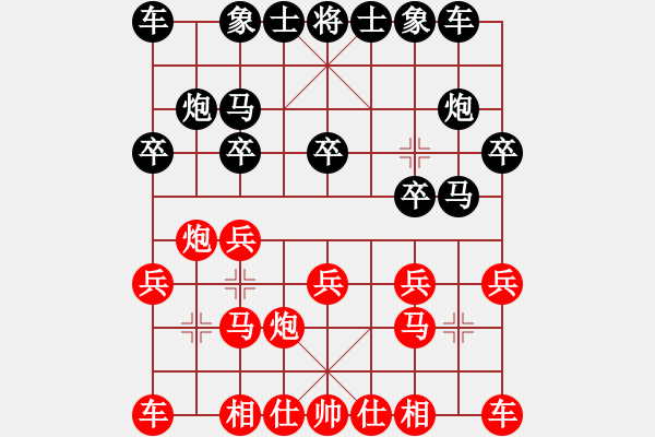 象棋棋譜圖片：abcdefg(9段)-負(fù)-末來(lái)人(9段) - 步數(shù)：10 