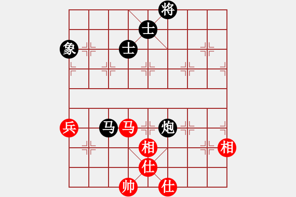 象棋棋譜圖片：太倉張鳳翔先負南京言纘昭 - 步數(shù)：110 