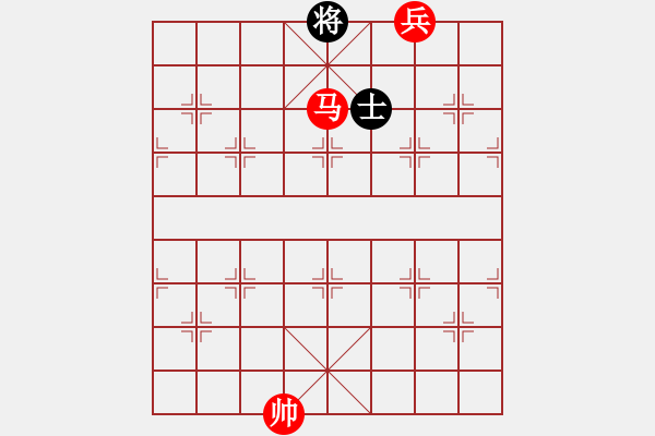 象棋棋譜圖片：馬底兵例勝單士象（二） - 步數(shù)：27 