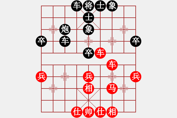 象棋棋譜圖片：中國(guó)香港 林嘉欣 和 越南 阮黃燕 - 步數(shù)：40 