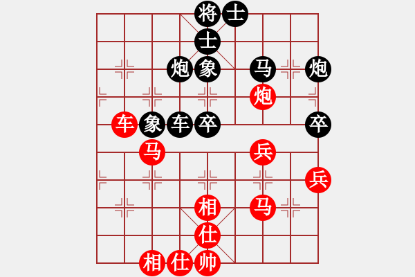 象棋棋譜圖片：自信沒有錯(cuò)(8段)-勝-nyamuk(7段) - 步數(shù)：60 