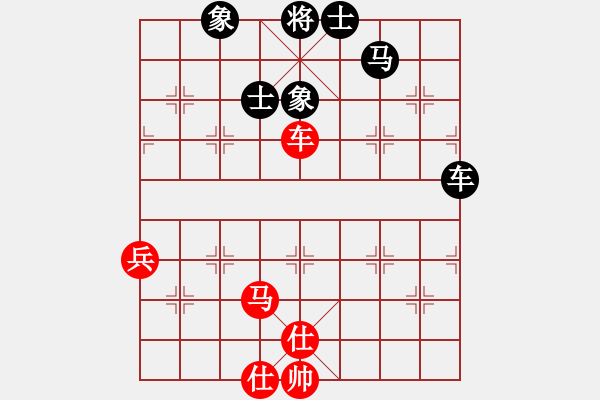 象棋棋譜圖片：四季春(9星)-勝-天機商業(yè)庫(9星) - 步數(shù)：100 