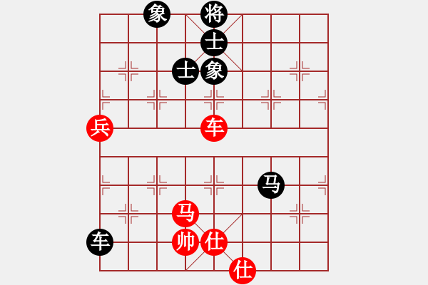 象棋棋譜圖片：四季春(9星)-勝-天機商業(yè)庫(9星) - 步數(shù)：130 