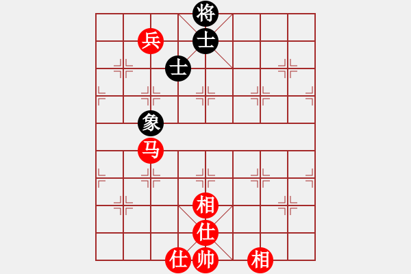 象棋棋譜圖片：馬低兵士相全必勝單缺象 - 步數(shù)：0 