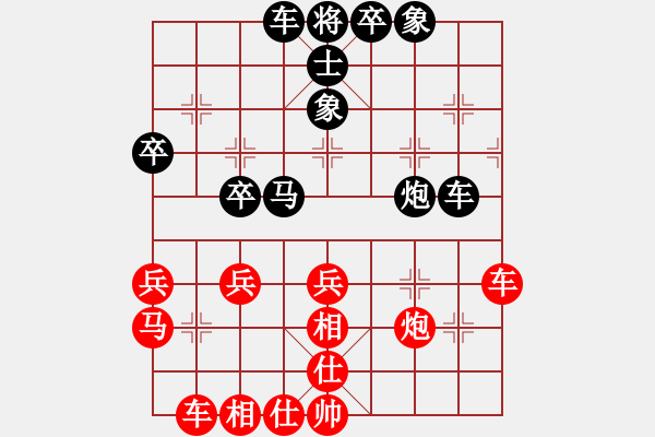 象棋棋譜圖片：02 馬奔取勢 側(cè)攻入局 - 步數(shù)：0 