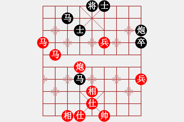 象棋棋譜圖片：2018武漢迎新春四番棋友交賽沈敏先勝許俊2 - 步數(shù)：115 