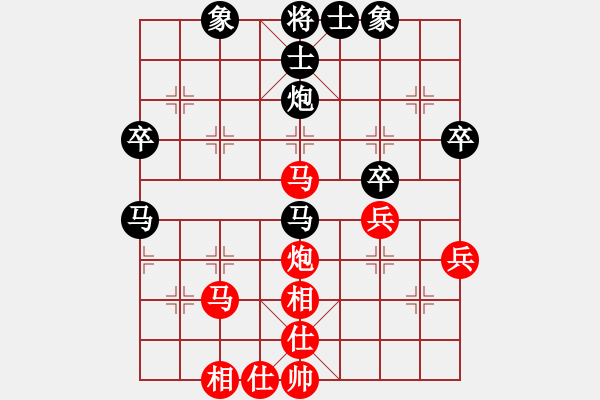 象棋棋譜圖片：2018武漢迎新春四番棋友交賽沈敏先勝許俊2 - 步數(shù)：60 