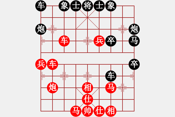 象棋棋譜圖片：東東[452279504] -VS- 橫才俊儒[292832991] - 步數(shù)：50 